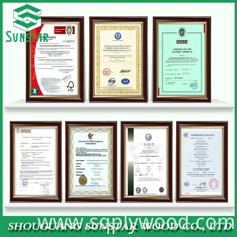 12mm 15mm 18mm Melamine Faced MDF Board / Slot MDF / UV MDF